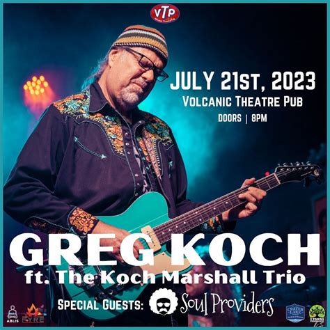 Greg koch - The official youtube channel of guitar fiend Greg Koch, an intergalactic voyager of time and space currently stationed in Milwaukee, Wisconsin but frequently seen in various parts of …